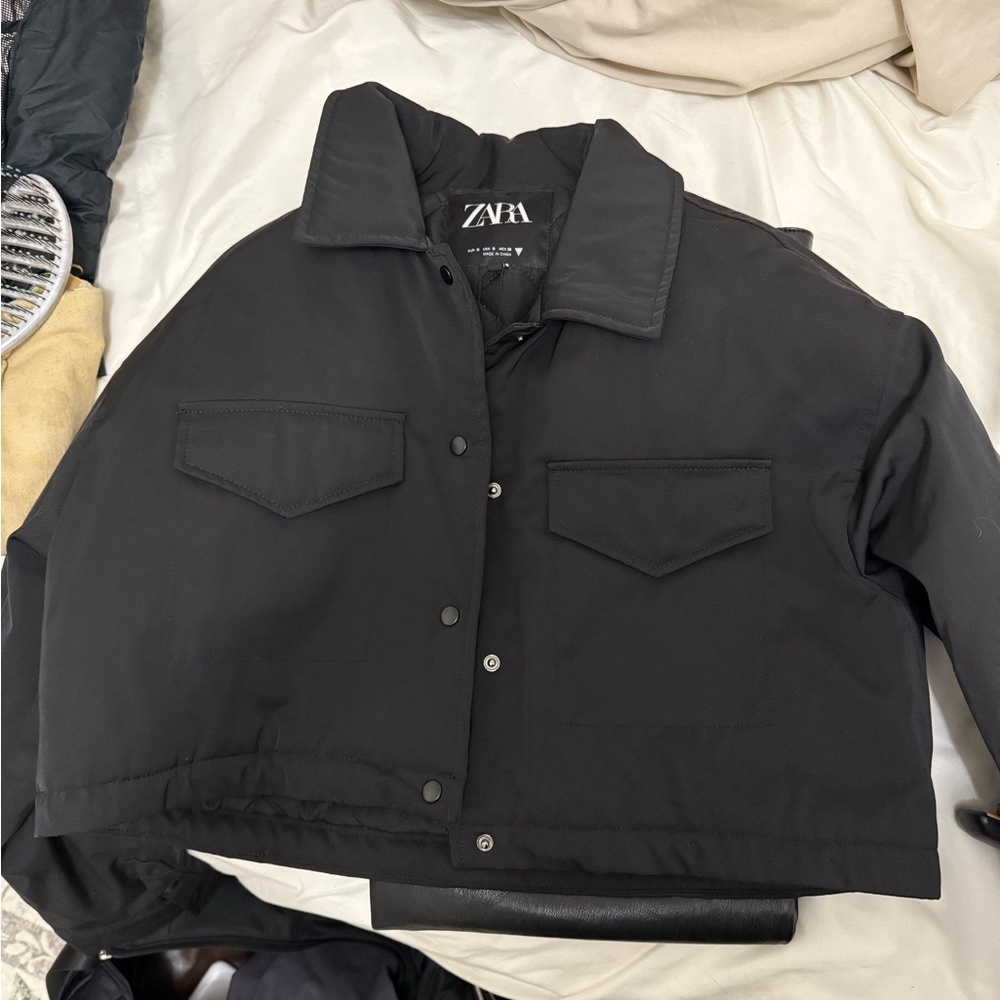 Zara Women's Black Jacket